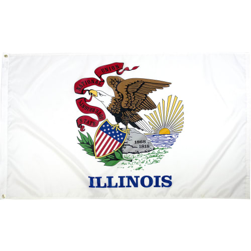 FlagSource State Flag Illinois 3' x 5'